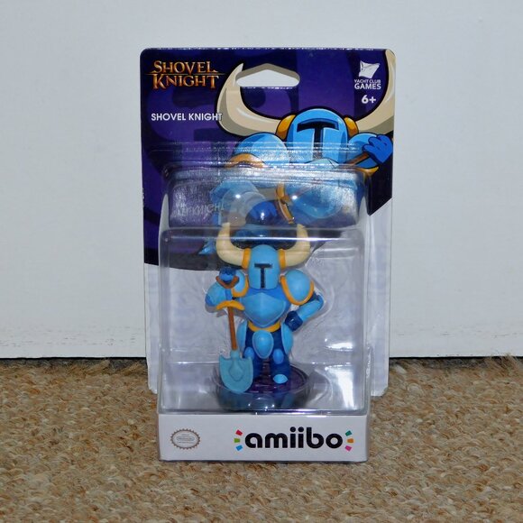 Nintendo Shovel Knight Amiibo Figure Brand New Wii U 3DS NA - Picture 1 of 6